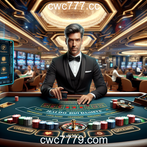 Experiência Imersiva com Jogos ao Vivo no cwc777.cc